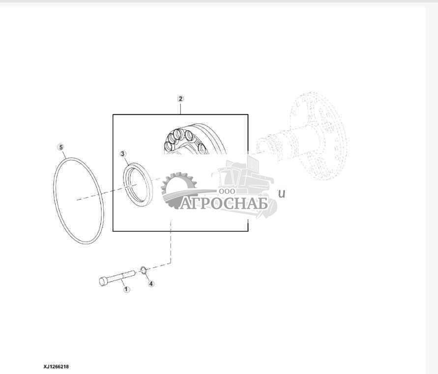 Transmission Oil Pump without Lockup Torque Converter 